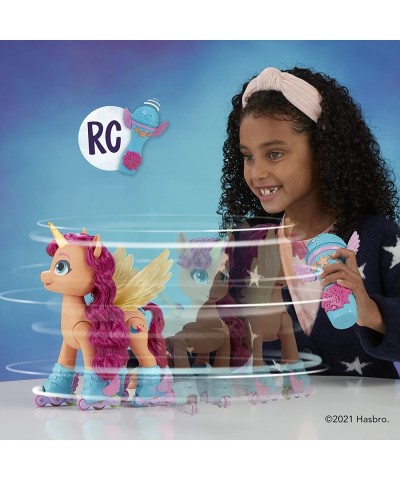 My Little Pony: A New Generation Movie Sing 'N Skate Sunny Starscout - Interactive 9-Inch Remote Control Toy with 50 Reaction...