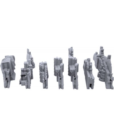 Shanty Obstacles by Terrain4Print 3D Printed Tabletop RPG Scenery and Wargame Terrain for 28mm Miniatures $25.19 Board Games