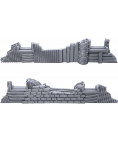 Shanty Obstacles by Terrain4Print 3D Printed Tabletop RPG Scenery and Wargame Terrain for 28mm Miniatures $25.19 Board Games