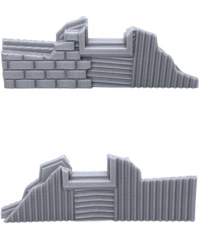 Shanty Obstacles by Terrain4Print 3D Printed Tabletop RPG Scenery and Wargame Terrain for 28mm Miniatures $25.19 Board Games