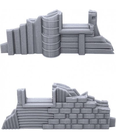 Shanty Obstacles by Terrain4Print 3D Printed Tabletop RPG Scenery and Wargame Terrain for 28mm Miniatures $25.19 Board Games