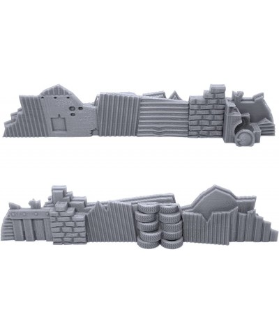 Shanty Obstacles by Terrain4Print 3D Printed Tabletop RPG Scenery and Wargame Terrain for 28mm Miniatures $25.19 Board Games