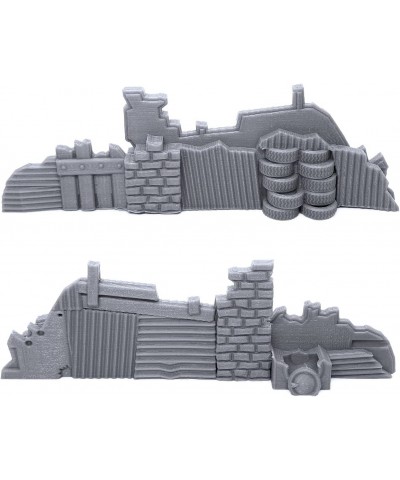 Shanty Obstacles by Terrain4Print 3D Printed Tabletop RPG Scenery and Wargame Terrain for 28mm Miniatures $25.19 Board Games