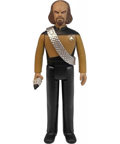 Star Trek: The Next Generation: Worf Reaction Figure Multicolor std $24.02 Action Figures