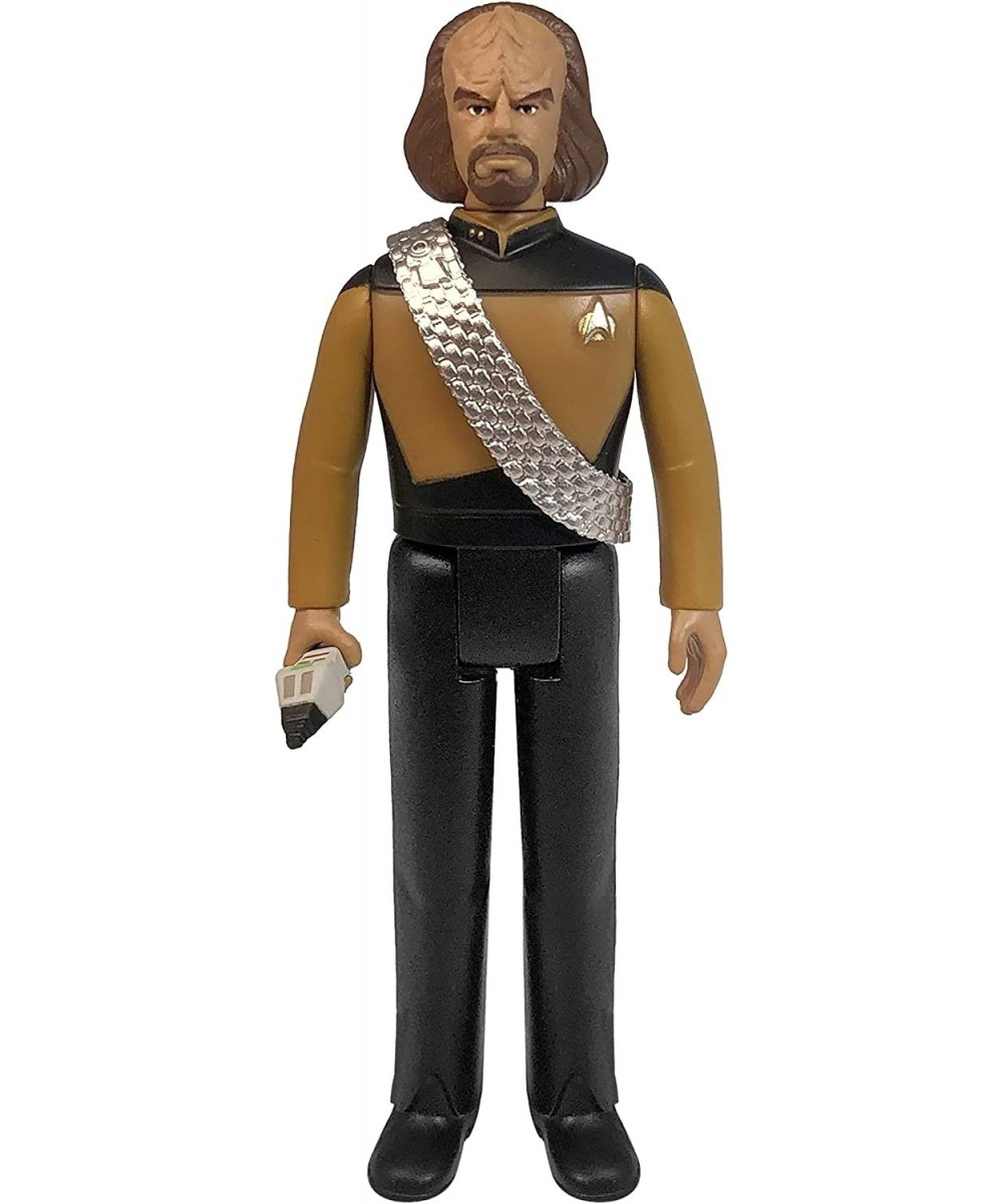 Star Trek: The Next Generation: Worf Reaction Figure Multicolor std $24.02 Action Figures