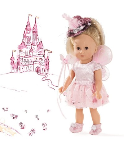 Gotz Just Like Me Paula The Fairy - 10.5" Standing Doll with Long Blonde Hair to Brush & Style and Sleeping Brown Eyes $76.85...