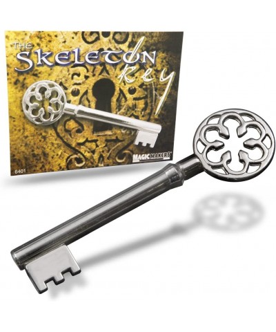 Silver Colored Metal Skeleton Key Magic Trick- Professional Performance Prop for Magicians $34.14 Magic Kits & Accessories