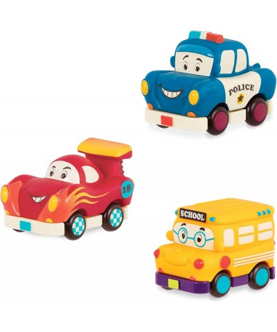 Mini Pull-Back Vehicles Set Bus & Cars Multi 3Pc Hot Rod School Bus Police Car $28.33 Kids' Play Cars & Race Cars