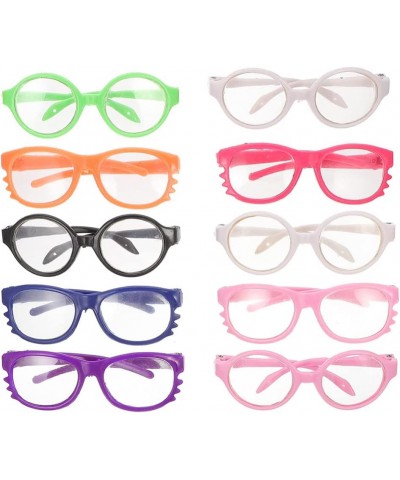 10pcs Mini Doll Glasses Doll Eyeglasses Dress Up Glasses for Doll Costume Accessories $17.70 Dolls