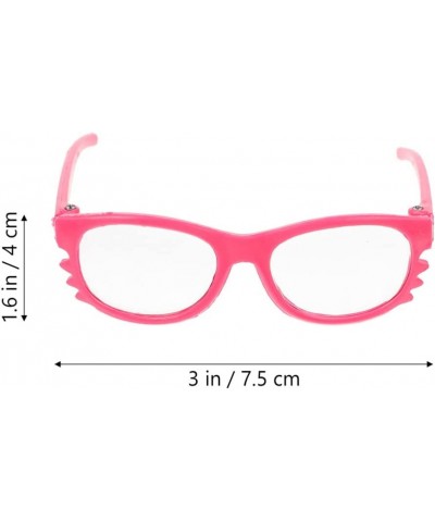 10pcs Mini Doll Glasses Doll Eyeglasses Dress Up Glasses for Doll Costume Accessories $17.70 Dolls