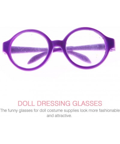 10pcs Mini Doll Glasses Doll Eyeglasses Dress Up Glasses for Doll Costume Accessories $17.70 Dolls