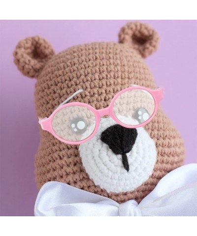 10pcs Mini Doll Glasses Doll Eyeglasses Dress Up Glasses for Doll Costume Accessories $17.70 Dolls