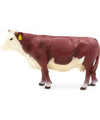 Hereford Cow and Calf Toys -- Farm Animal Toys Set – Cattle Toys Bundle $33.42 Play Figure Playsets