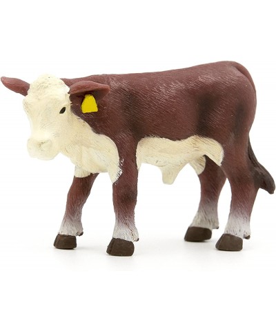 Hereford Cow and Calf Toys -- Farm Animal Toys Set – Cattle Toys Bundle $33.42 Play Figure Playsets