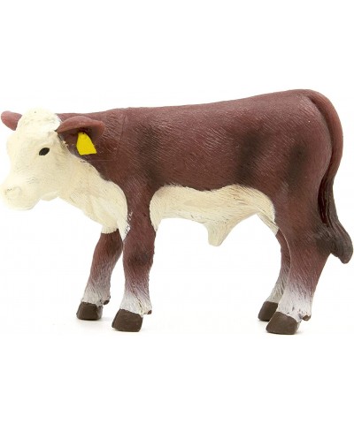 Hereford Cow and Calf Toys -- Farm Animal Toys Set – Cattle Toys Bundle $33.42 Play Figure Playsets