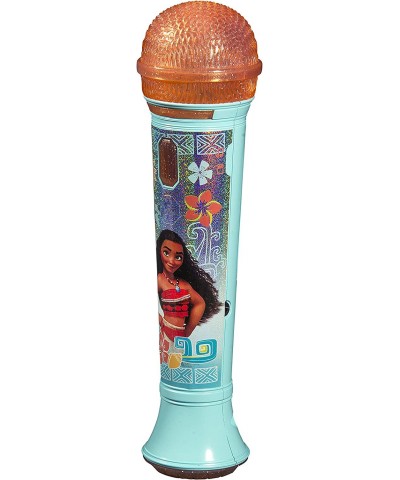 Moana Karaoke Sing Along Microphone for Kids Built in Music Flashing Lights Pretend Mic Toys for Kids Karaoke Machine Connect...