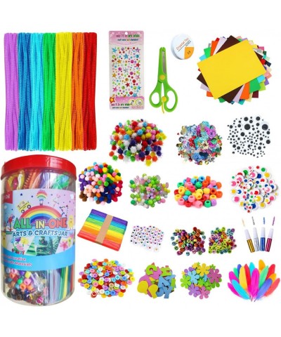 Arts and Crafts Supplies- Kids Craft Supplies --1350+ Craft Art Supply Kit for Kids $30.21 Kids' Drawing & Writing Boards