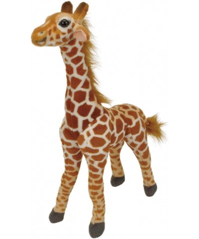 Toys Jared The Giraffe 22'' (56 cm) Standing High Real Life Stuffed Animals Plush Giraffe Peluche Jirafa Adorable Soft Toy Bi...