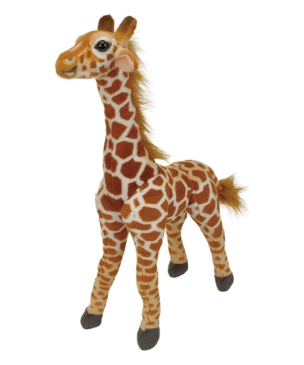 Toys Jared The Giraffe 22'' (56 cm) Standing High Real Life Stuffed Animals Plush Giraffe Peluche Jirafa Adorable Soft Toy Bi...