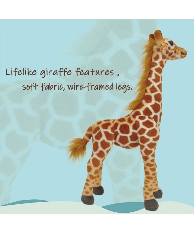 Toys Jared The Giraffe 22'' (56 cm) Standing High Real Life Stuffed Animals Plush Giraffe Peluche Jirafa Adorable Soft Toy Bi...