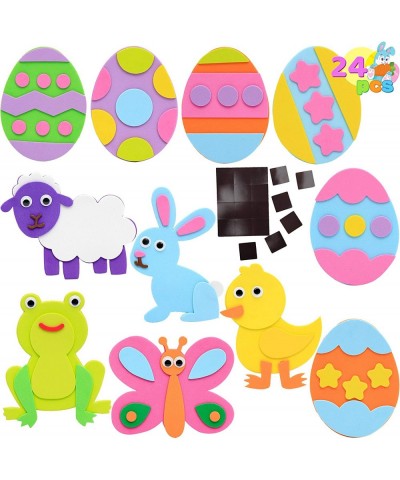 24 Pcs Foam Easter Animals and Egg Magnet Craft Kit - Crafts for Kids and Fun Home Activities $24.11 Kids' Drawing & Writing ...