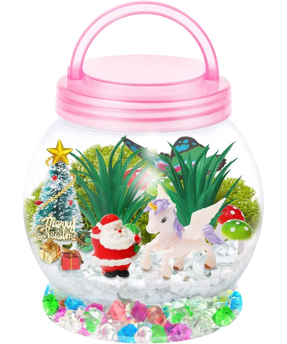 Light Up Unicorns Gifts for Girls Unicorn Terrarium Kit for Kids Make Your Own Unicorn Night Light Birthday Unicorn Toys Chri...