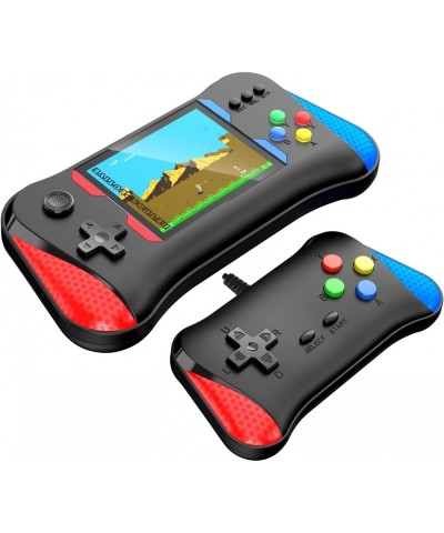 Handheld Game Console 500 Classical Games Retro Video Games Player 3.5' Color Screen Support for Two Players Connecting TV Re...