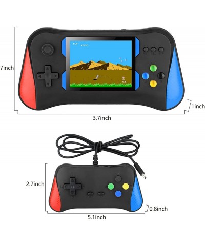 Handheld Game Console 500 Classical Games Retro Video Games Player 3.5' Color Screen Support for Two Players Connecting TV Re...