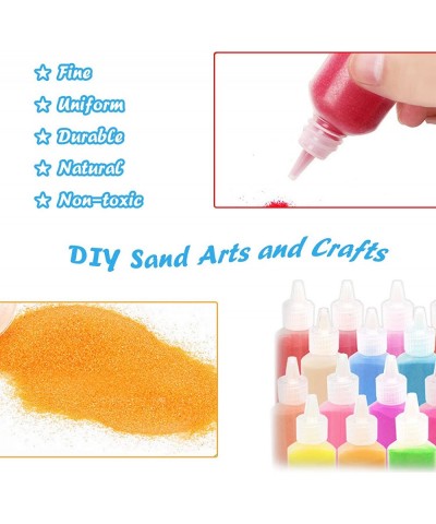 36 Pcs Art Sand Sand Arts and Crafts Kit Scenic Sand for Kids' Painting Sand Play DIY Drawing Sandbox for Decorative Wedding ...