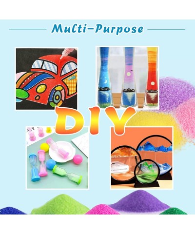 36 Pcs Art Sand Sand Arts and Crafts Kit Scenic Sand for Kids' Painting Sand Play DIY Drawing Sandbox for Decorative Wedding ...