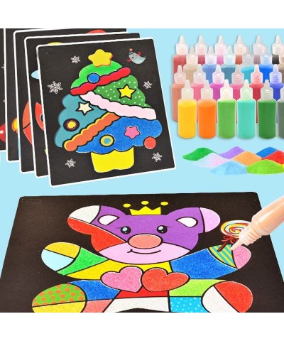 36 Pcs Art Sand Sand Arts and Crafts Kit Scenic Sand for Kids' Painting Sand Play DIY Drawing Sandbox for Decorative Wedding ...