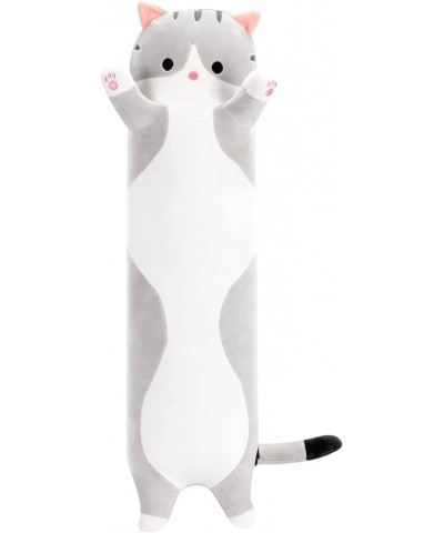 Cute Plush Cat Pillow Doll Soft Stuffed Long Cat Plush Toy Gift for Kids Girlfriend (130cm/51.18Inch Grey) $66.80 Kids' Plush...