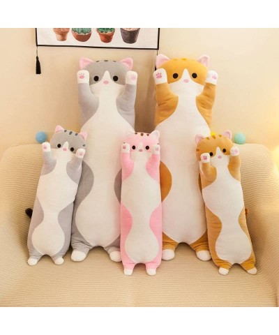 Cute Plush Cat Pillow Doll Soft Stuffed Long Cat Plush Toy Gift for Kids Girlfriend (130cm/51.18Inch Grey) $66.80 Kids' Plush...