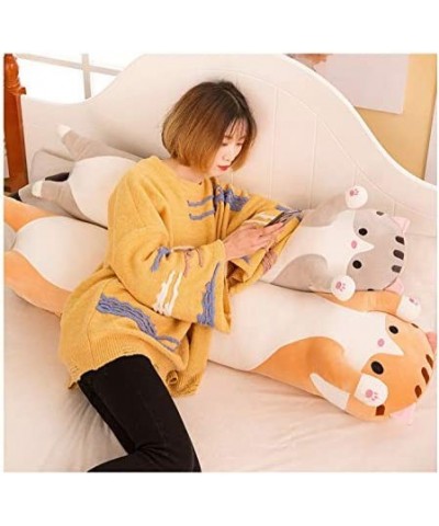 Cute Plush Cat Pillow Doll Soft Stuffed Long Cat Plush Toy Gift for Kids Girlfriend (130cm/51.18Inch Grey) $66.80 Kids' Plush...