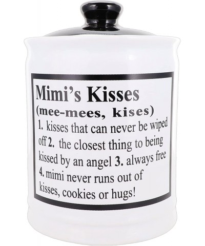 Mimi's Kisses Candy Jar Piggy Bank Mimi Gifts Mimi $48.06 Kids' Money Banks