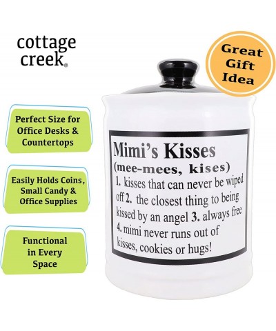 Mimi's Kisses Candy Jar Piggy Bank Mimi Gifts Mimi $48.06 Kids' Money Banks