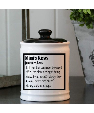 Mimi's Kisses Candy Jar Piggy Bank Mimi Gifts Mimi $48.06 Kids' Money Banks