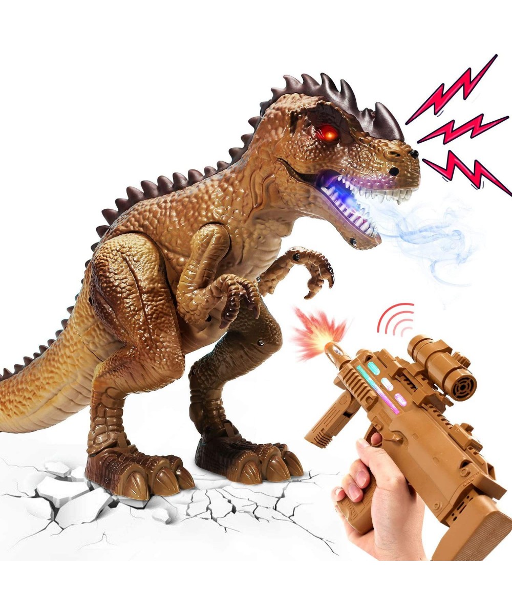 Dinosaur Toys for Boys Remote Control T Rex RC Walking Dinosaur Toys with Sound and Light Birthday Gifts for 3 4 5 Year Old B...