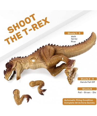 Dinosaur Toys for Boys Remote Control T Rex RC Walking Dinosaur Toys with Sound and Light Birthday Gifts for 3 4 5 Year Old B...