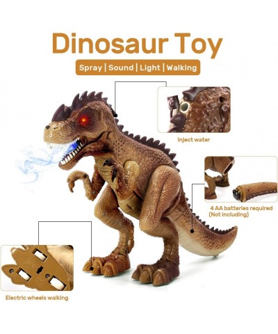 Dinosaur Toys for Boys Remote Control T Rex RC Walking Dinosaur Toys with Sound and Light Birthday Gifts for 3 4 5 Year Old B...