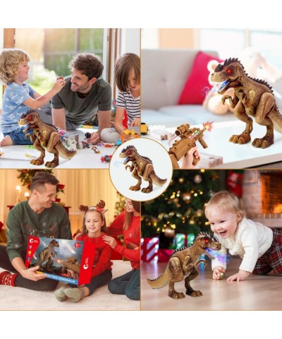 Dinosaur Toys for Boys Remote Control T Rex RC Walking Dinosaur Toys with Sound and Light Birthday Gifts for 3 4 5 Year Old B...