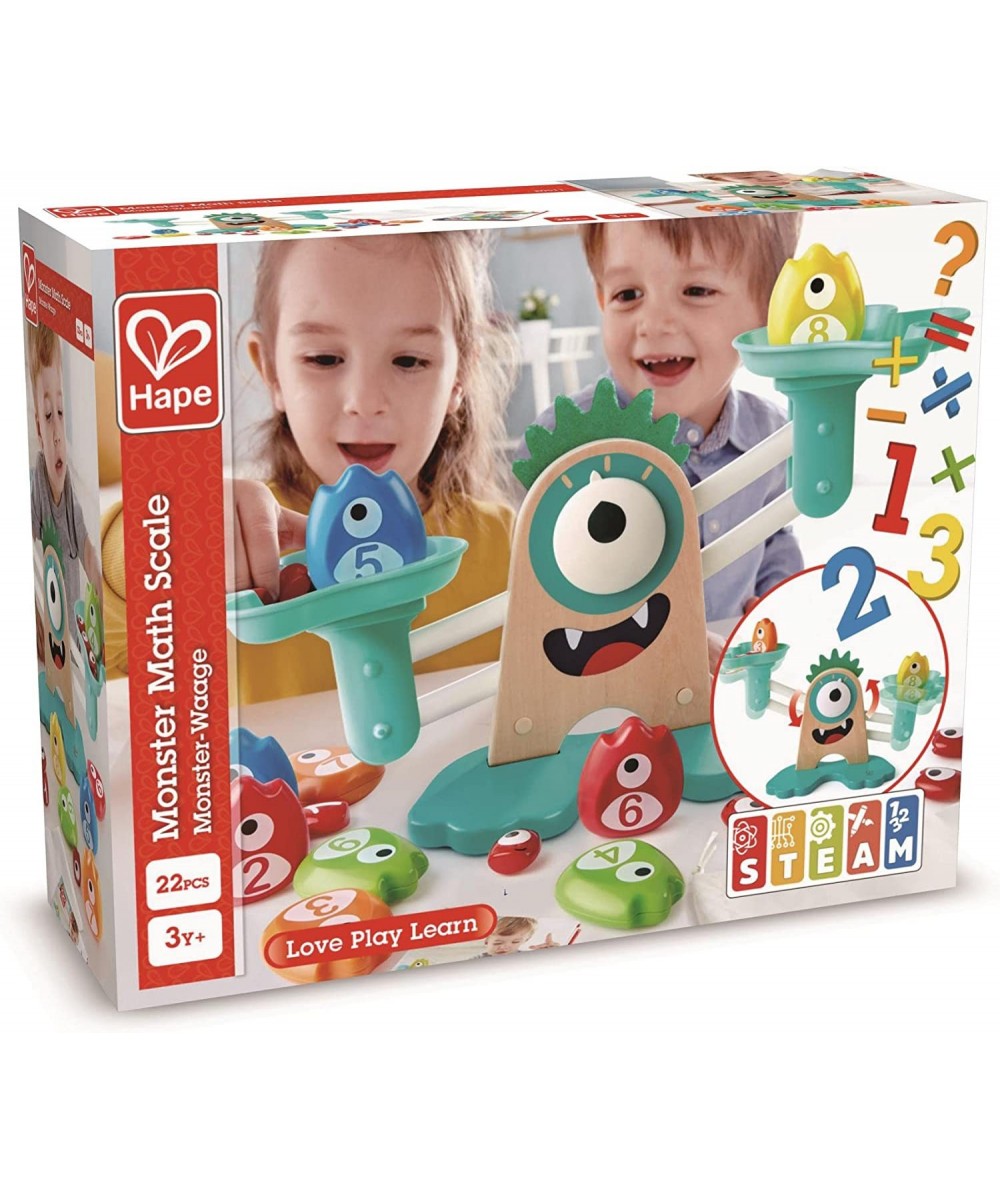 Math Monster Scale Toy STEAM Toy L: 15 W: 7.1 H: 5.6 inch $46.77 Early Development & Activity Toys