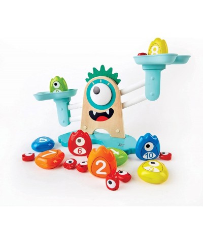 Math Monster Scale Toy STEAM Toy L: 15 W: 7.1 H: 5.6 inch $46.77 Early Development & Activity Toys