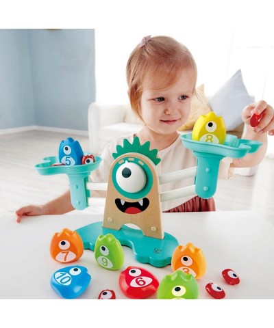 Math Monster Scale Toy STEAM Toy L: 15 W: 7.1 H: 5.6 inch $46.77 Early Development & Activity Toys