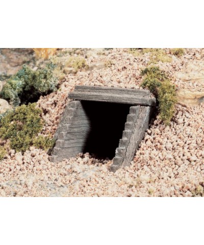 Timber N Scale Culverts Woodland Scenics $23.48 Toy Vehicle Playsets