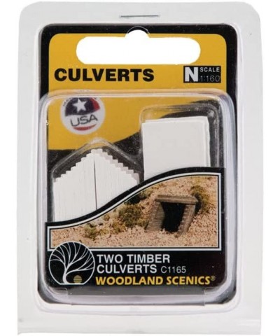 Timber N Scale Culverts Woodland Scenics $23.48 Toy Vehicle Playsets