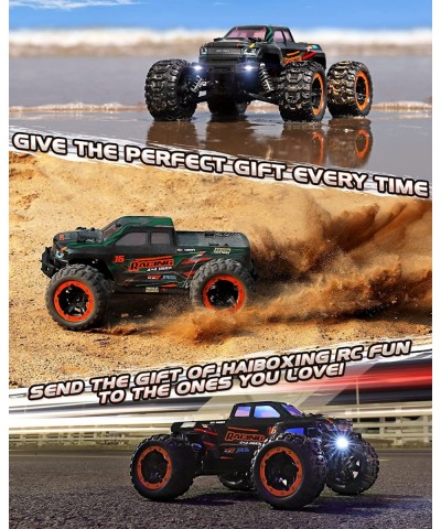 Remote Control Car 16889 1:16 Scale 2.4Ghz RC Cars 4x4 Off Road Trucks Waterproof RTR RC Monster Truck 36KM/H Remote Controll...