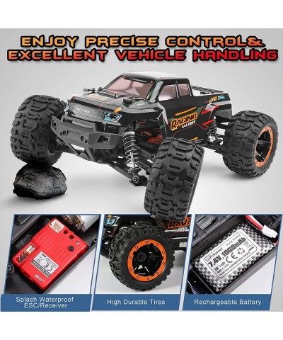 Remote Control Car 16889 1:16 Scale 2.4Ghz RC Cars 4x4 Off Road Trucks Waterproof RTR RC Monster Truck 36KM/H Remote Controll...