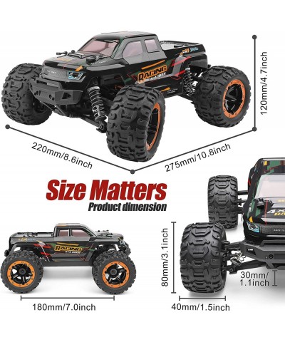 Remote Control Car 16889 1:16 Scale 2.4Ghz RC Cars 4x4 Off Road Trucks Waterproof RTR RC Monster Truck 36KM/H Remote Controll...