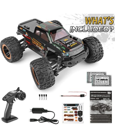 Remote Control Car 16889 1:16 Scale 2.4Ghz RC Cars 4x4 Off Road Trucks Waterproof RTR RC Monster Truck 36KM/H Remote Controll...